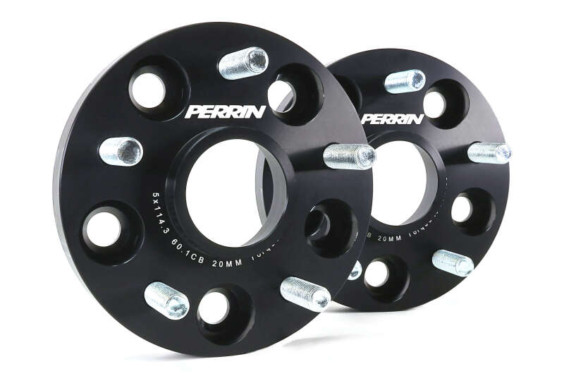 Toyota GR Corolla Wheel Spacers - Perrin Performance - 60.1mm CB / 5x114.3 BP - 20mm - `23-`26
